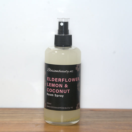 Elderflower, Lemon &amp; Coconut, Room spray