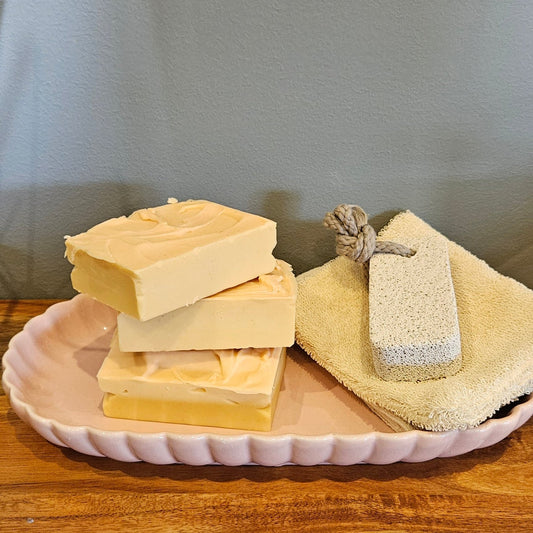 Orange & Patchouli Natural Soap Bar