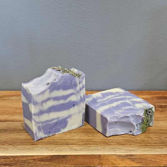Lavender & Clary Sage, Natural soap Bar