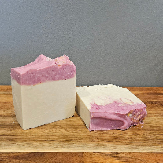 Celdarwood, Peppermint & Himalayan Salt, Natural Soap Bar