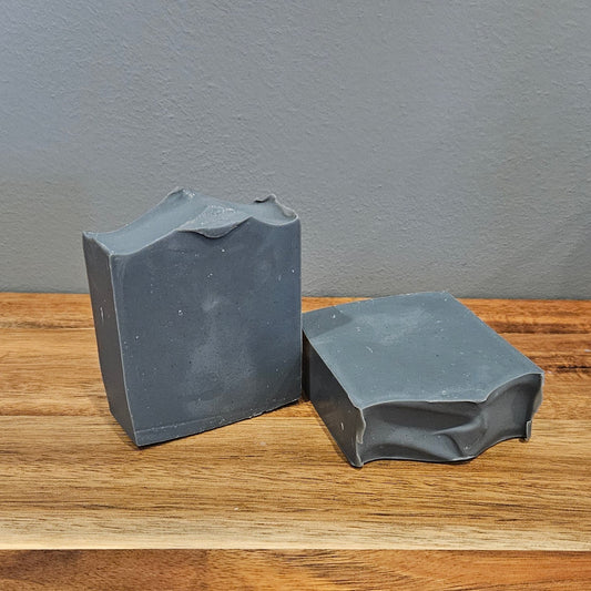 Activated Charcoal & Pumice Natural Soap Bar