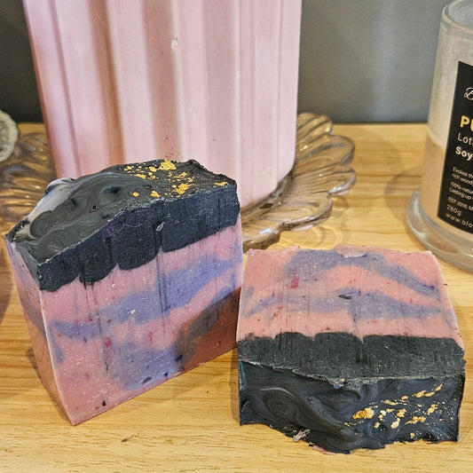 Patchouli, Rose Geranium & Lavender Natural Soap Bar